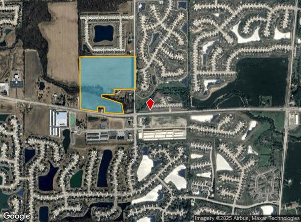  13708 W State Road 14 Rd, Fort Wayne, IN Parcel Map