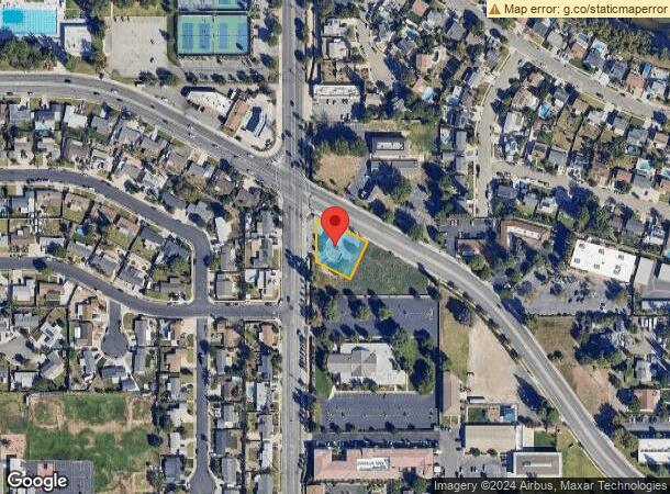  1356 Erringer Rd, Simi Valley, CA Parcel Map