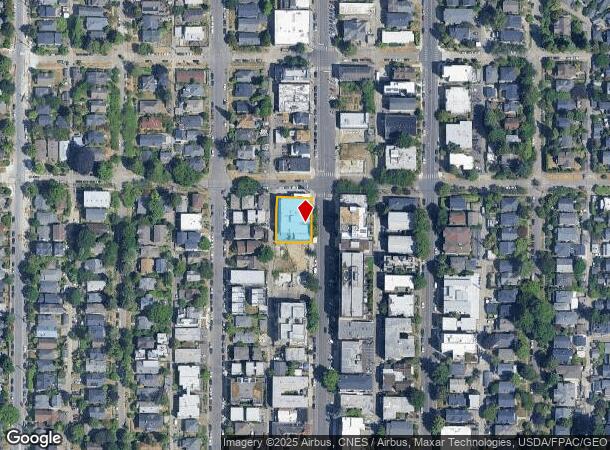 5263 University Way Ne, Seattle, WA Parcel Map