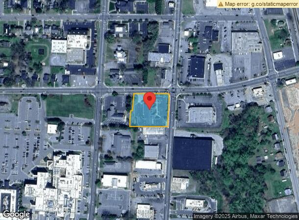  604 S Scales St, Reidsville, NC Parcel Map