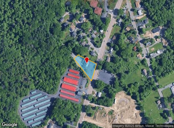 670 S Franklin St, Holbrook, MA Parcel Map
