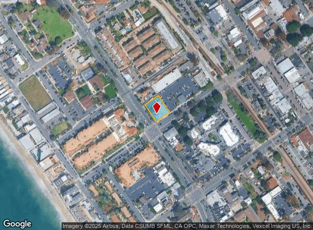  2858 Carlsbad Blvd, Carlsbad, CA Parcel Map