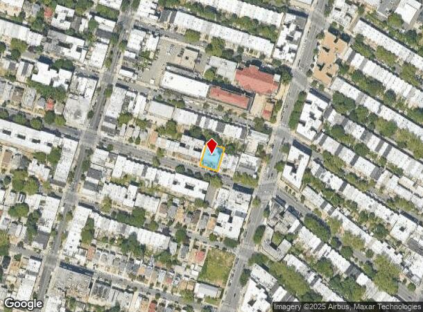  353 Bay Ridge Pky, Brooklyn, NY Parcel Map