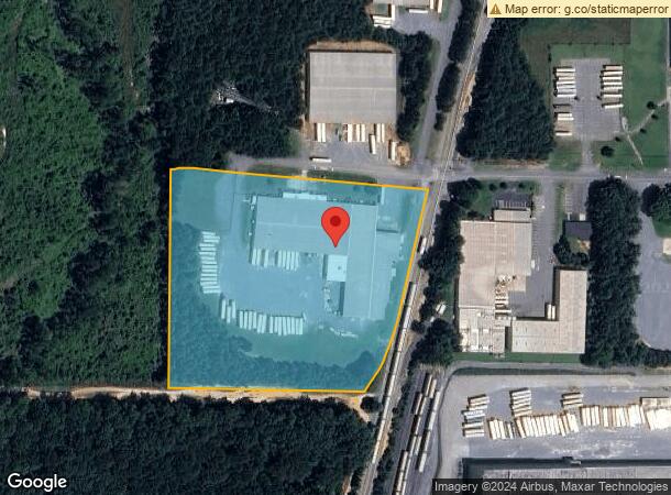  475 Commerce Pl, Asheboro, NC Parcel Map