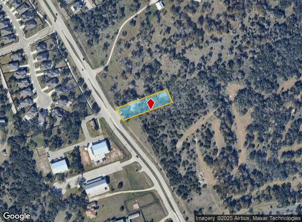  2901 County Road 175, Leander, TX Parcel Map