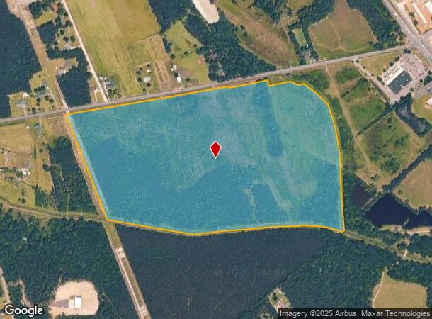  3339 W Highway 501, Conway, SC Parcel Map