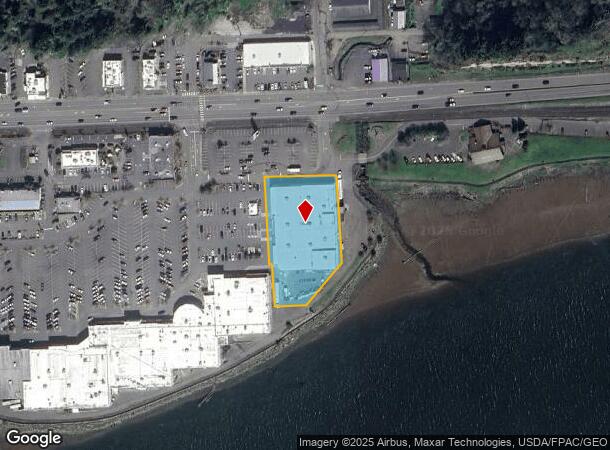  1213 E Wishkah St, Aberdeen, WA Parcel Map