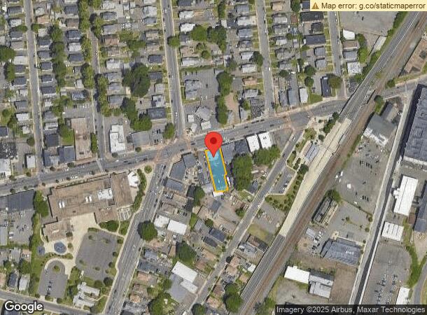  1631 Park St, Hartford, CT Parcel Map