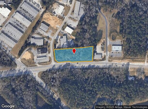  Camden Industrial Pkwy Nw, Conyers, GA Parcel Map