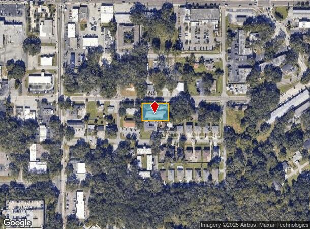 207 E Robertson St, Brandon, FL Parcel Map
