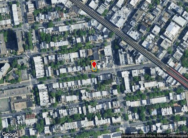  1087 Dekalb Ave, Brooklyn, NY Parcel Map