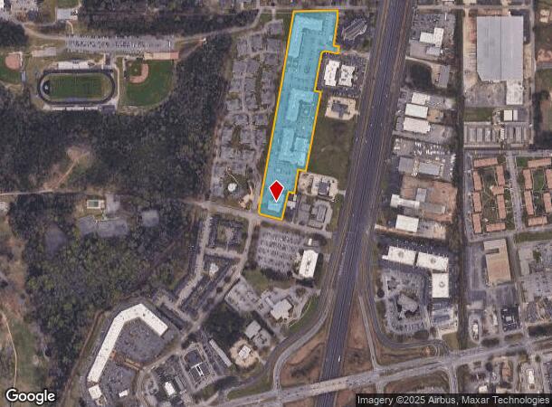 151 Du Rhu Dr, Mobile, AL Parcel Map