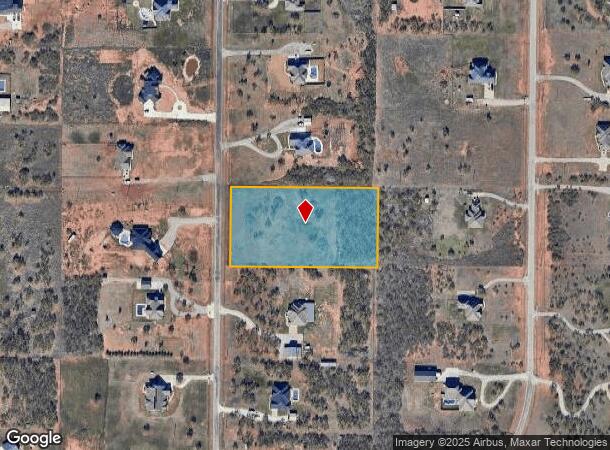 5875 Covey Ln, Wichita Falls, TX Parcel Map
