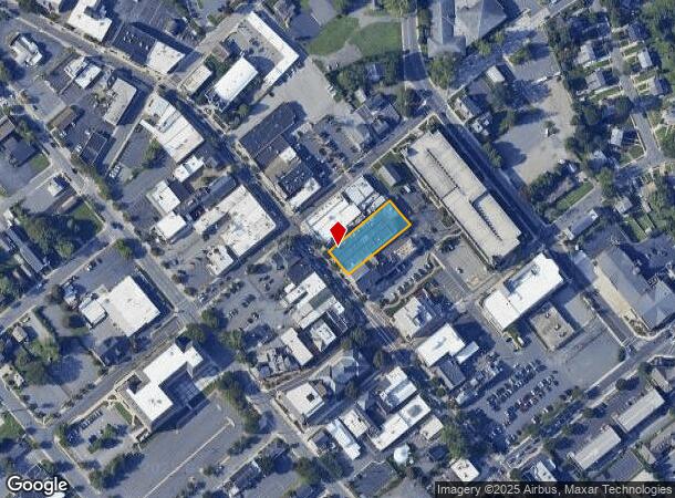 11 S Main St, Bel Air, MD Parcel Map