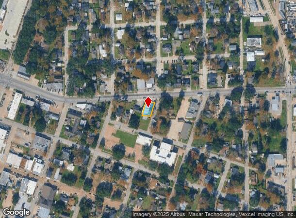  518 E 1St St E, Humble, TX Parcel Map