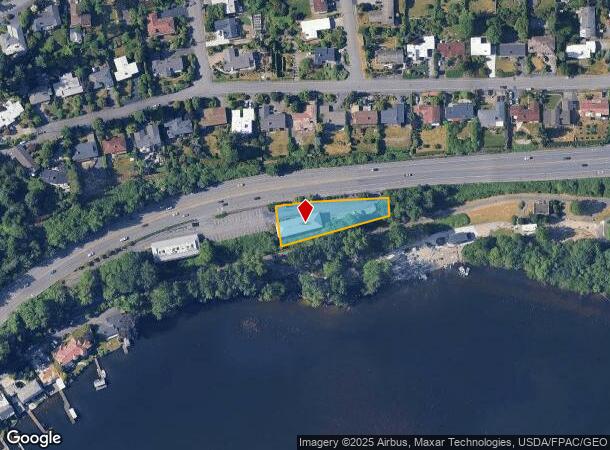  5723 Ne Bothell Way, Kenmore, WA Parcel Map