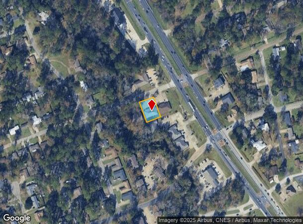 1411 Turtle Creek Dr, Lufkin, TX Parcel Map