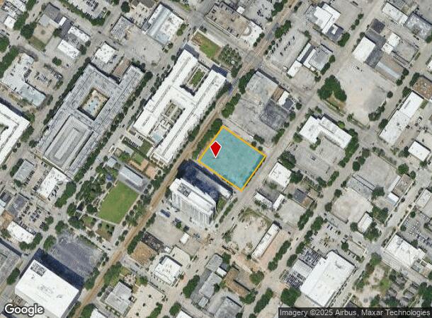  2701 Main St, Houston, TX Parcel Map