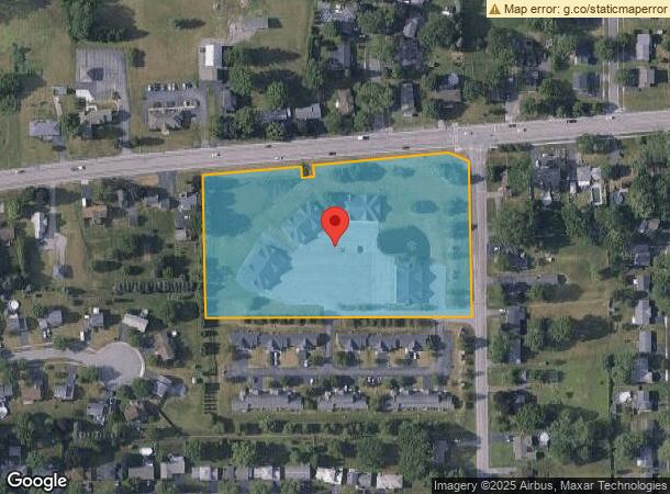  2735 Buffalo Rd, Rochester, NY Parcel Map