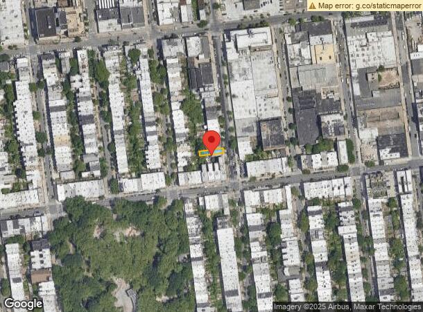  283A Kingsland Ave, Brooklyn, NY Parcel Map