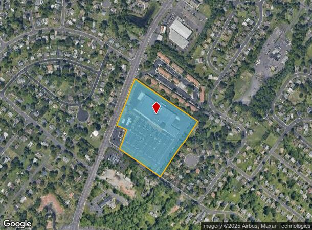 1133 York Rd, Warminster, PA Parcel Map