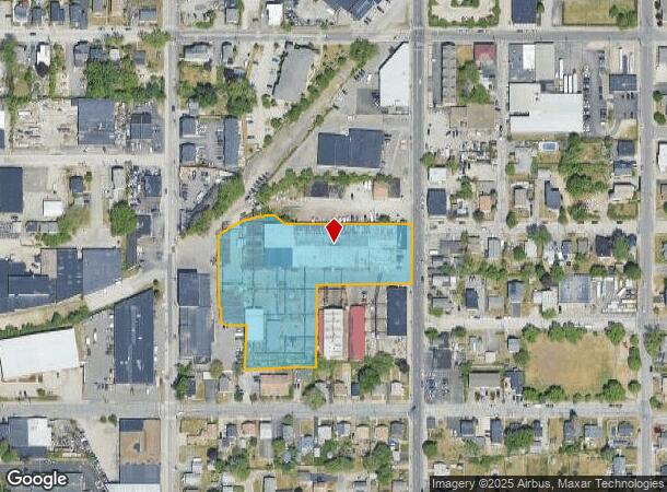 62 Maple St, Manchester, NH Parcel Map