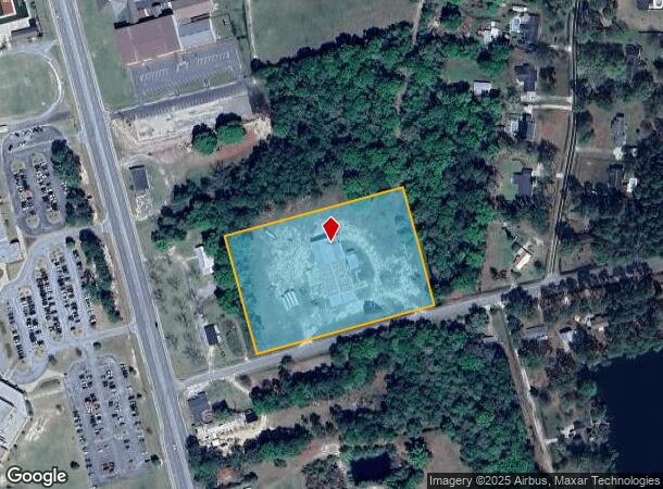 Lakeview Dr, Baxley, GA Parcel Map