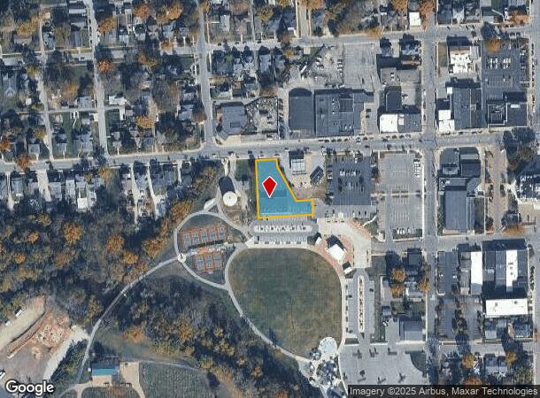 239 W Jefferson St, Franklin, IN Parcel Map