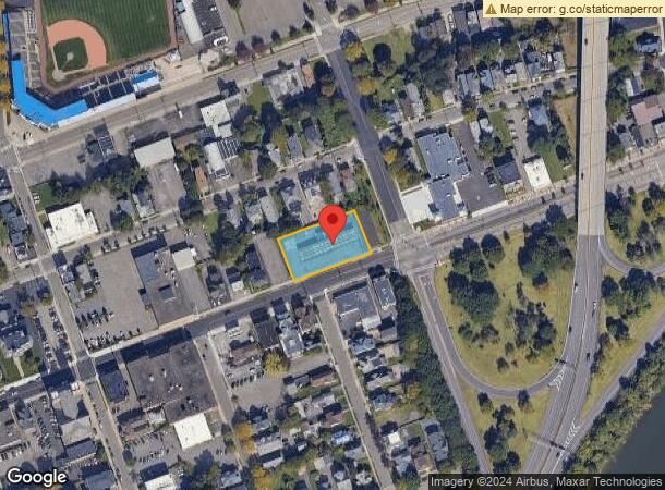  217 Court St, Binghamton, NY Parcel Map