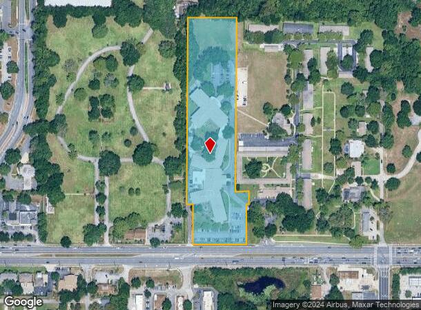  3355 E Semoran Blvd, Apopka, FL Parcel Map