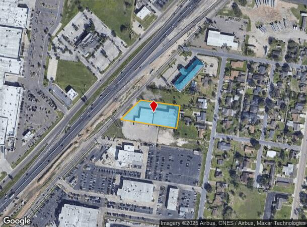 1405 W Interstate 2, Pharr, TX Parcel Map