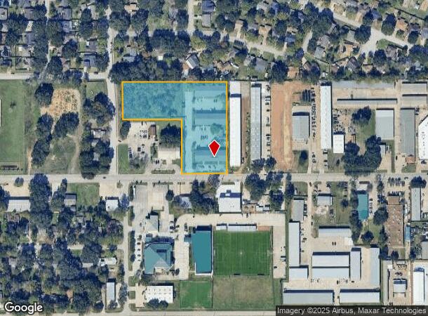  5360 E 5Th St, Katy, TX Parcel Map