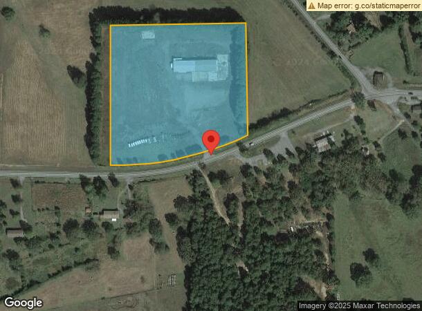  2243 Highway 124, Damascus, AR Parcel Map