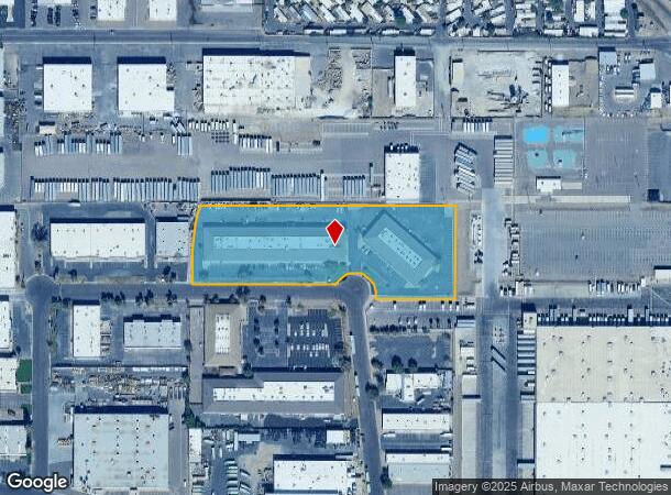 3310 W Flower St, Phoenix, AZ Parcel Map