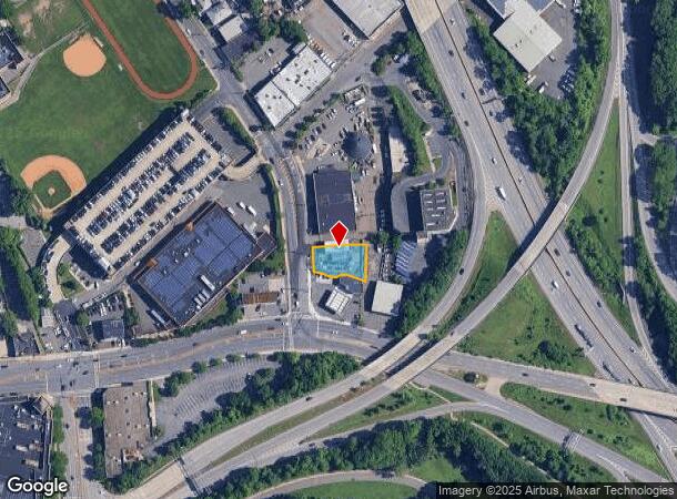 170 S Kensico Ave, White Plains, NY Parcel Map