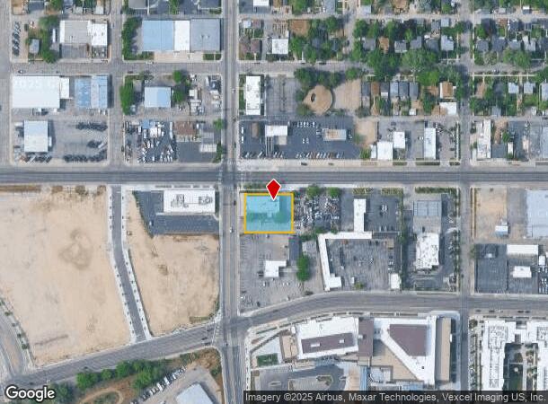  2675 W Main St, Boise, ID Parcel Map