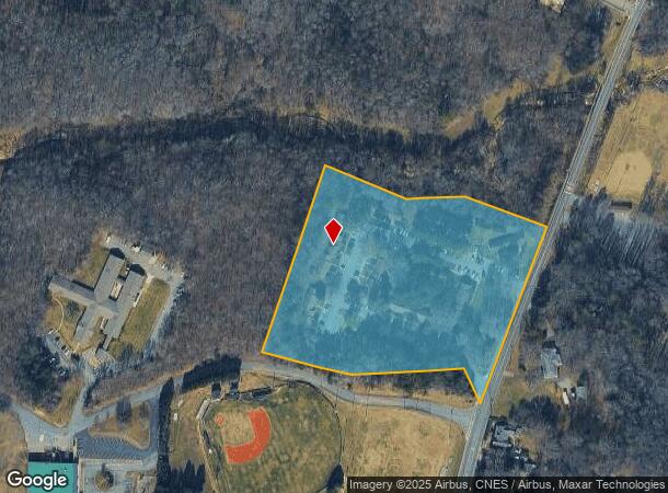  1 N Aspen St, Lincolnton, NC Parcel Map