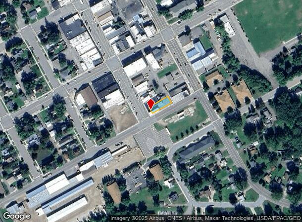  100 4Th Ave N, Foley, MN Parcel Map