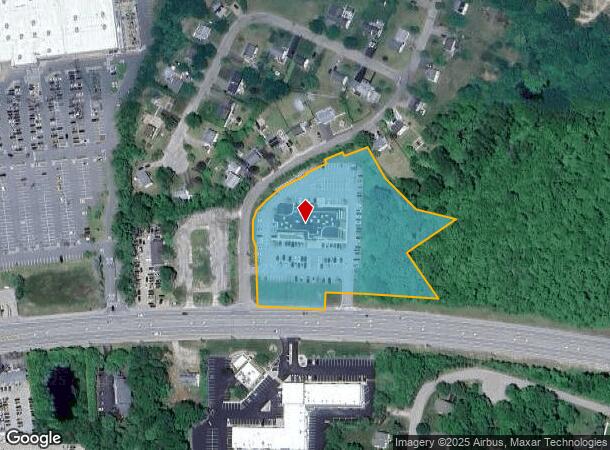  268 Post Rd, Westerly, RI Parcel Map