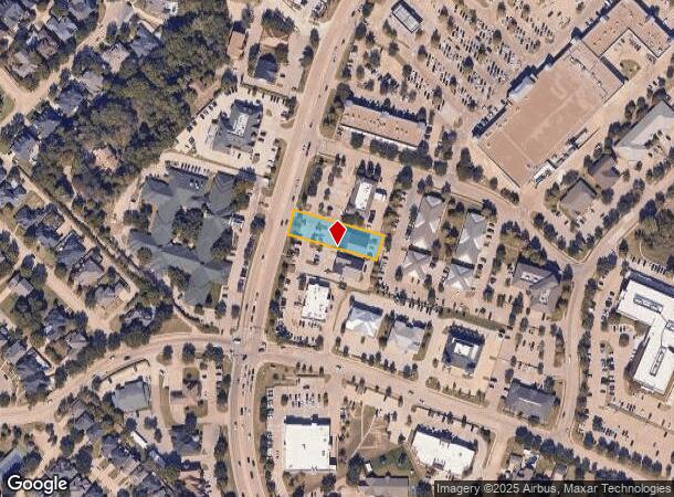  3013 Ridge Rd, Rockwall, TX Parcel Map