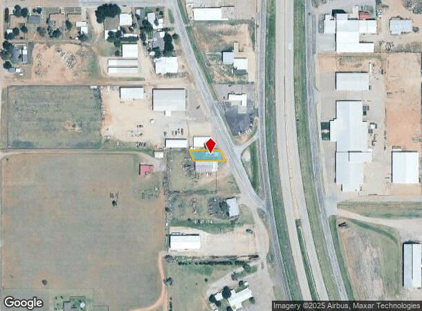 415 S Avenue D, Abernathy, TX Parcel Map