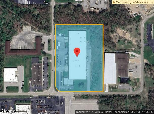  425 Victoria Rd, Youngstown, OH Parcel Map