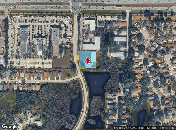 1850 Oak Grove Blvd, Lutz, FL Parcel Map