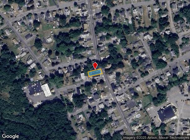176 Bay St, Taunton, MA Parcel Map