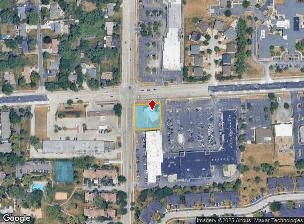 801 E Nerge Rd, Roselle, IL Parcel Map