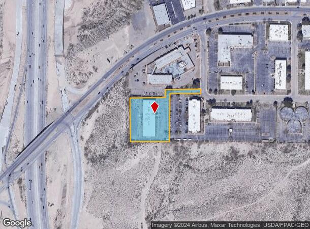  4050 Rio Bravo St, El Paso, TX Parcel Map