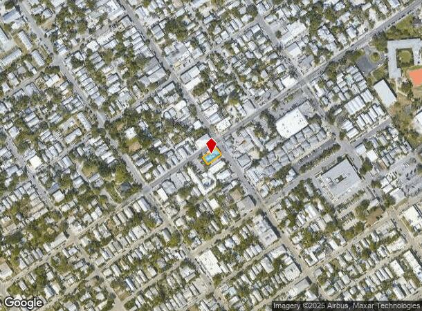  1000 Duval St, Key West, FL Parcel Map