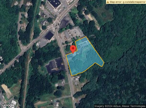  685 South St, Wrentham, MA Parcel Map