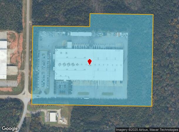  791 S Progress Pky, West Point, GA Parcel Map