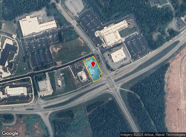  125 Maple Xing, Carrollton, GA Parcel Map